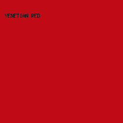c00b16 - Venetian Red color image preview