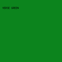 0C841D - Verse Green color image preview