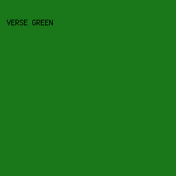 1a771a - Verse Green color image preview
