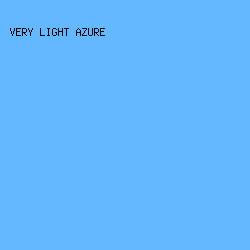 63B8FF - Very Light Azure color image preview