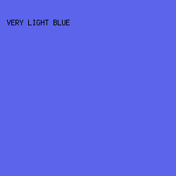 5B64EA - Very Light Blue color image preview
