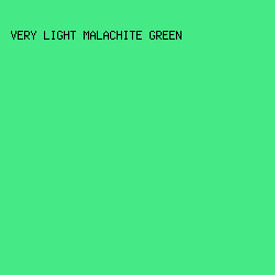 45E986 - Very Light Malachite Green color image preview