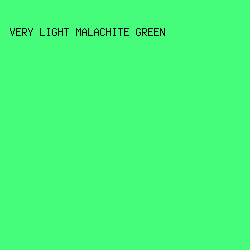 46FD7B - Very Light Malachite Green color image preview