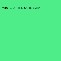 4FEC8A - Very Light Malachite Green color image preview
