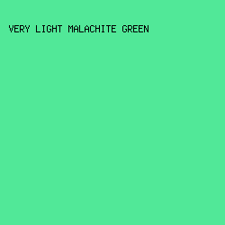 51e898 - Very Light Malachite Green color image preview