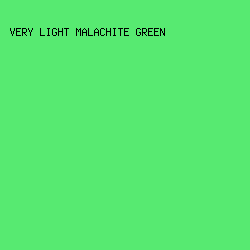 57EA71 - Very Light Malachite Green color image preview