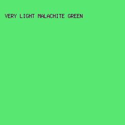 58E871 - Very Light Malachite Green color image preview