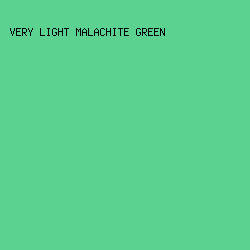 5BD290 - Very Light Malachite Green color image preview