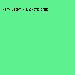 5EF190 - Very Light Malachite Green color image preview
