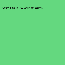 64d87f - Very Light Malachite Green color image preview