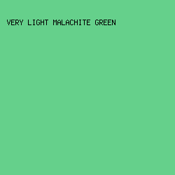 65D08B - Very Light Malachite Green color image preview