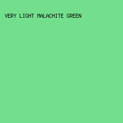 73DE8C - Very Light Malachite Green color image preview