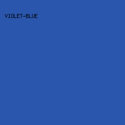 2A56AD - Violet-Blue color image preview