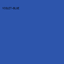 2D55AC - Violet-Blue color image preview