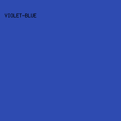 2e4bb1 - Violet-Blue color image preview