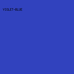 3142BE - Violet-Blue color image preview