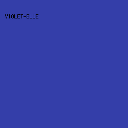 343EA9 - Violet-Blue color image preview