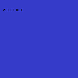 353bc9 - Violet-Blue color image preview