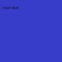 383DC9 - Violet-Blue color image preview