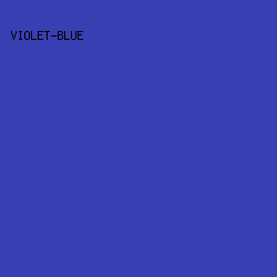 383FB3 - Violet-Blue color image preview