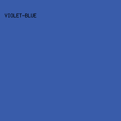 395CAA - Violet-Blue color image preview