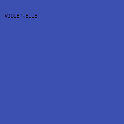 3C50B1 - Violet-Blue color image preview
