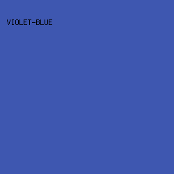 3E57B0 - Violet-Blue color image preview