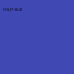 3F48B3 - Violet-Blue color image preview