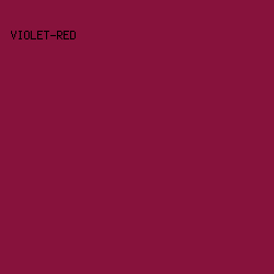 87123C - Violet-Red color image preview