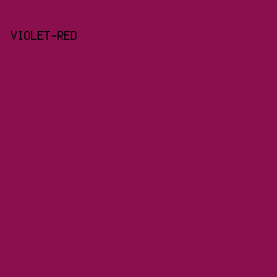 8B0F4E - Violet-Red color image preview
