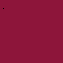 8D153A - Violet-Red color image preview