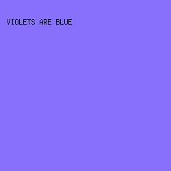 8970FC - Violets Are Blue color image preview