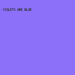 8d70fa - Violets Are Blue color image preview