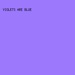 9b78fc - Violets Are Blue color image preview