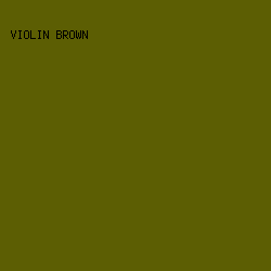 5c5e03 - Violin Brown color image preview