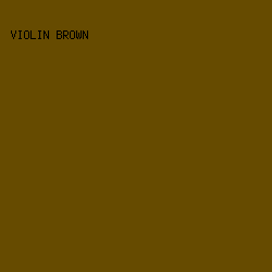 664B00 - Violin Brown color image preview