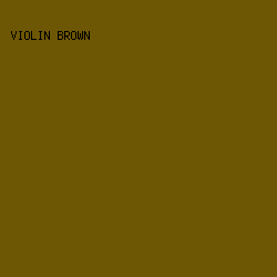 6E5704 - Violin Brown color image preview