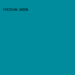 008c9d - Viridian Green color image preview
