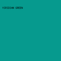 069a8e - Viridian Green color image preview
