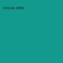 119B8D - Viridian Green color image preview