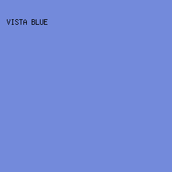 738adb - Vista Blue color image preview