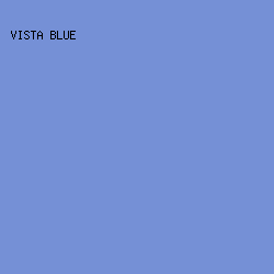 7590D6 - Vista Blue color image preview