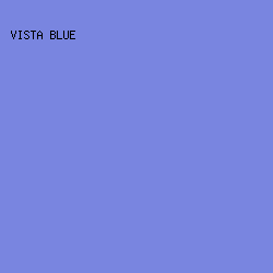 7985e0 - Vista Blue color image preview
