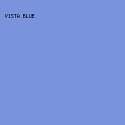 7993dc - Vista Blue color image preview