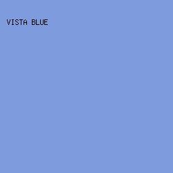 7e9bde - Vista Blue color image preview
