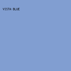 819ed1 - Vista Blue color image preview