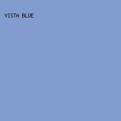 829cd0 - Vista Blue color image preview