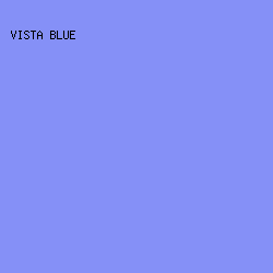 8590F7 - Vista Blue color image preview