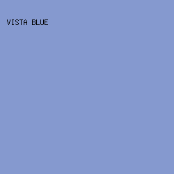 8599cf - Vista Blue color image preview
