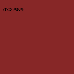 872727 - Vivid Auburn color image preview